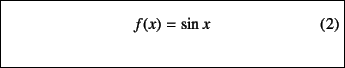 \begin{boxedminipage}[c]{.48\textwidth}
\begin{english}
\begin{equation}
f(x)=\sin x
\end{equation}\end{english}\end{boxedminipage}